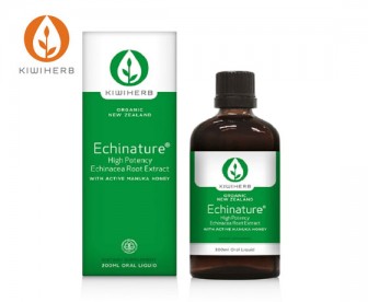 Kiwiherb 紫锥菊成人提升免疫力口服液 含麦卢卡蜂蜜 200毫升 Kiwiherb 紫锥菊成人提升免疫力口服液 含麦卢卡蜂蜜 200毫升
